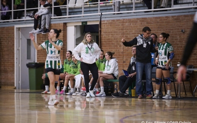 Carol Carmona, en un partit anterior | Èric Altimis - OAR Gràcia